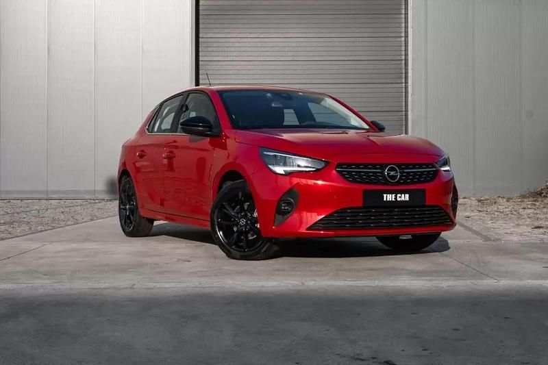 Vermelho Usado 2022 Opel Corsa Elegance | € 12.999 (Preço justo) - Imagem 1/4