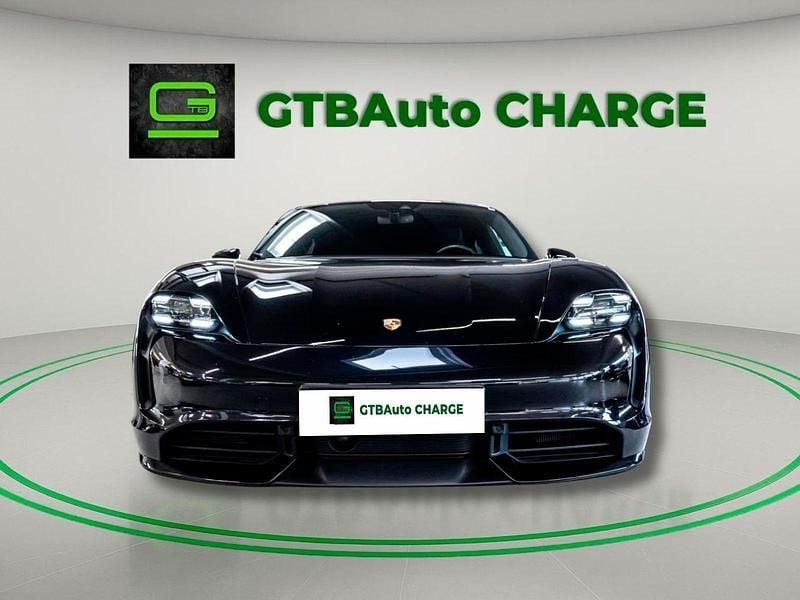 Preto Usado 2020 Porsche Taycan Sedan | € 73.900 (Bom preço) - Imagem 1/4