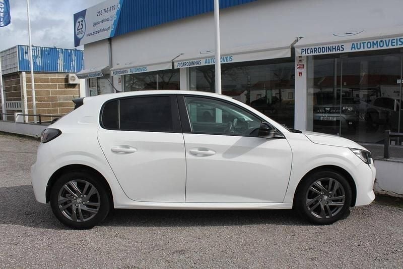 Usado Peugeot 208 75 HP (55 kW) 2022 Branco Citadino