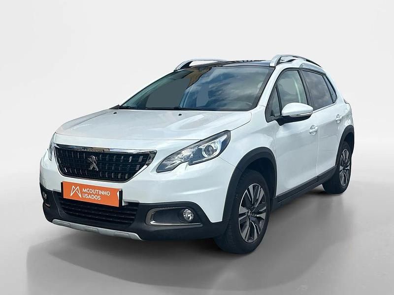 Branco Usado 2018 Peugeot 2008 Allure SUV | € 14.490 (Preço elevado) - Imagem 1/4