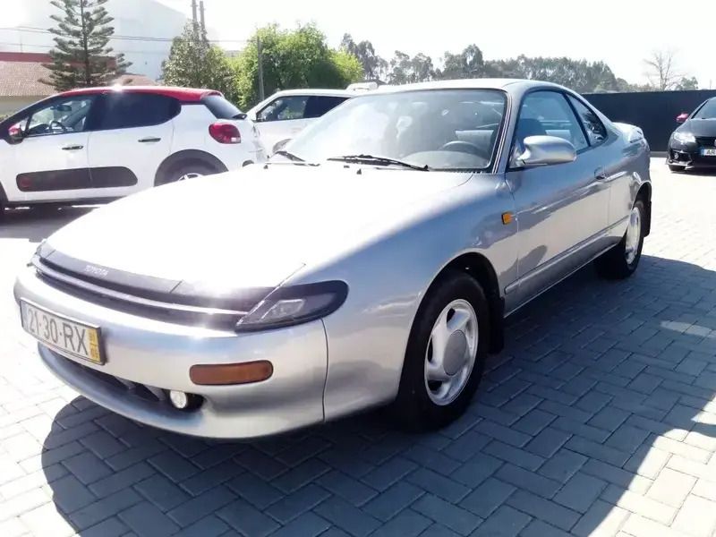 Cinzento Usado 1991 Toyota Celica Coupé | € 9.650 - Imagem 1/4