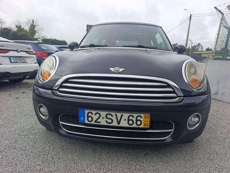 Usado Mini Cooper 110 HP (80 kW) 2007 Preto Citadino