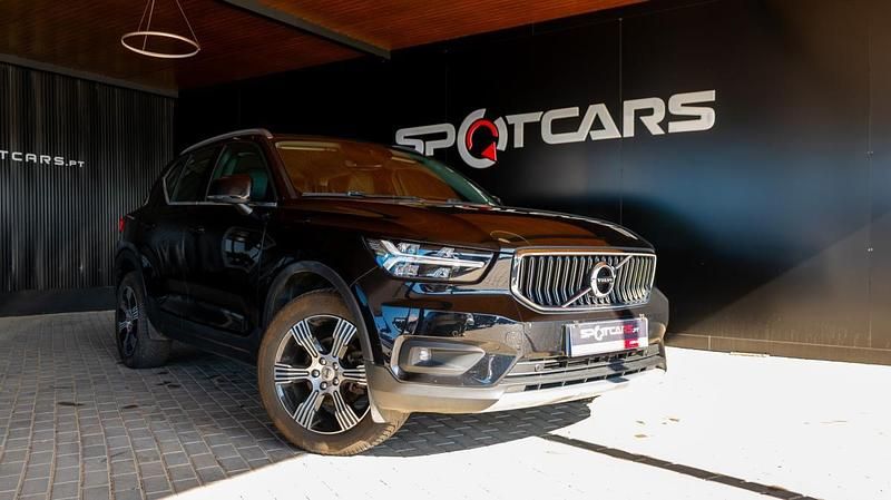 Preto Usado 2019 Volvo XC40 Inscription SUV | € 23.890 (Caro) - Imagem 1/4