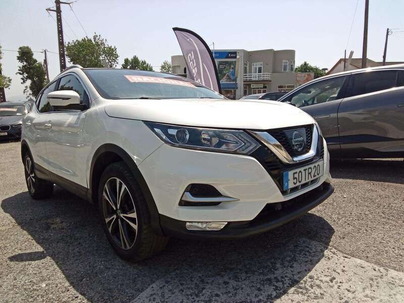 Branco Usado 2017 Nissan Qashqai N-Connecta SUV | € 17.900 (Preço justo) - Imagem 1/4
