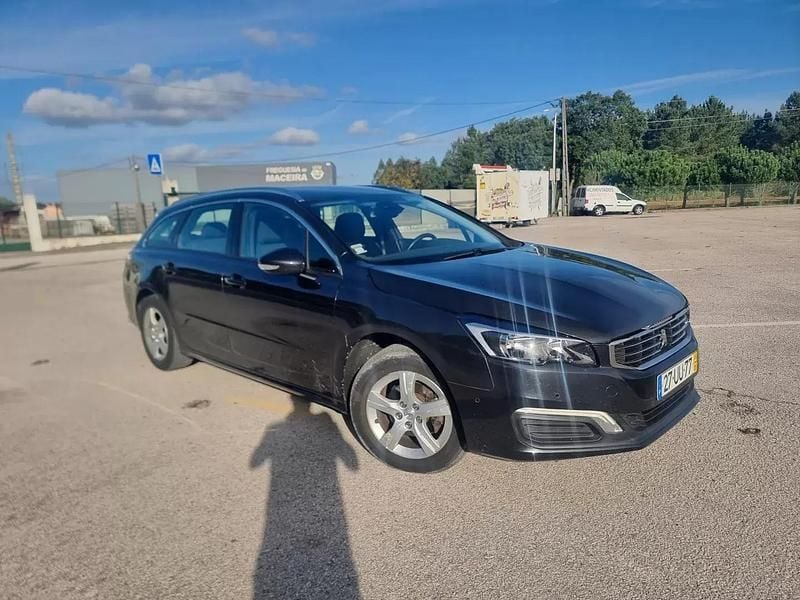 Preto Usado 2018 Peugeot 508 Active Carrinha | € 12.900 (Preço justo) - Imagem 1/4