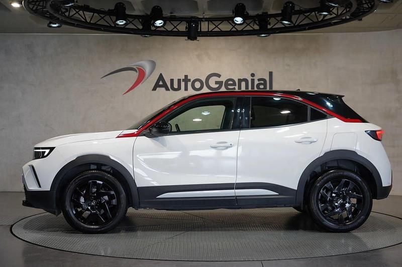 Usado Opel Mokka GS Line 110 HP (80 kW) 2023 Branco SUV