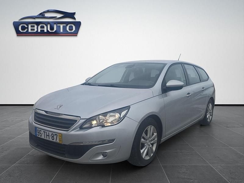 Usado Peugeot 308 Style 120 HP (88 kW) 2014 Cinza Carrinha