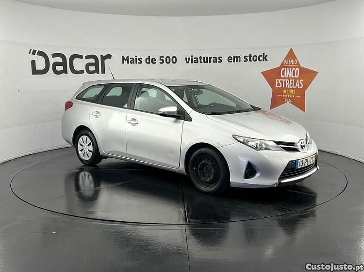 Cinza Usado 2015 Toyota Auris Touring Sports Active Carrinha | € 6.200 (Caro) - Imagem 1/1
