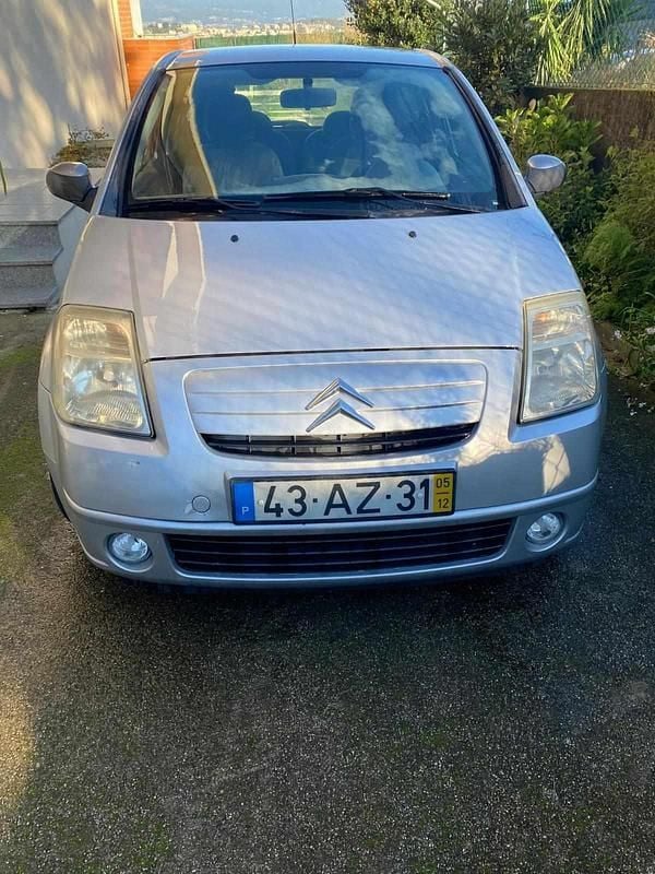Cinzento Usado 2005 Citroën C2 Citadino | € 3.500 (Preço justo) - Imagem 1/4