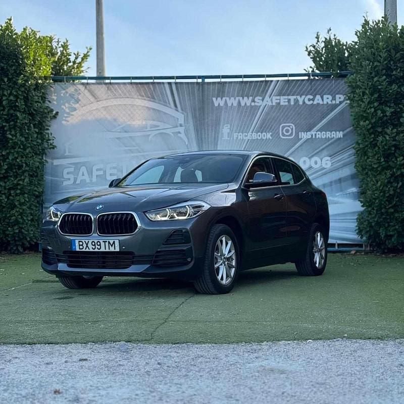 Cinzento Usado 2021 BMW X2 SUV | € 27.500 (Bom preço) - Imagem 1/4
