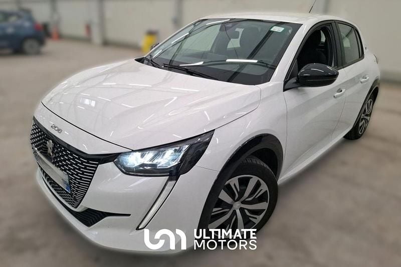 Branco Usado 2023 Peugeot e-208 Active Citadino | € 17.450 (Preço justo) - Imagem 1/4