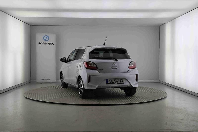 Usado Mitsubishi Space Star 71 HP (52 kW) 2024 Branco Citadino
