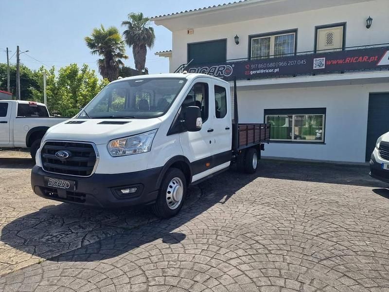 Usado Ford Transit 130 HP (95 kW) 2021 Branco
