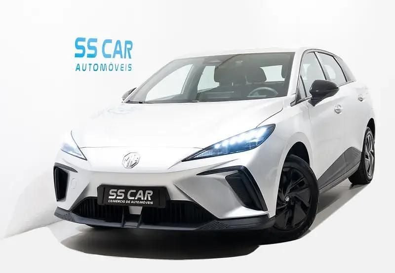 Cinza Usado 2023 MG MG4 EV Citadino | € 19.250 (Preço justo) - Imagem 1/4