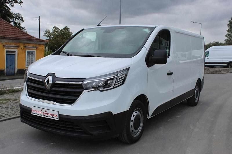 Branco Usado 2022 Renault Trafic Van | € 17.400 (Super Preço) - Imagem 1/4