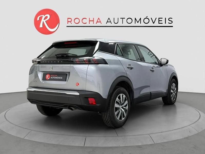 Usado Peugeot 2008 101 HP (74 kW) 2021 Cinza SUV
