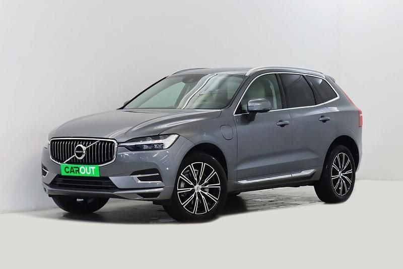 Usado Volvo XC60 340 HP (250 kW) 2021 Cinzento SUV