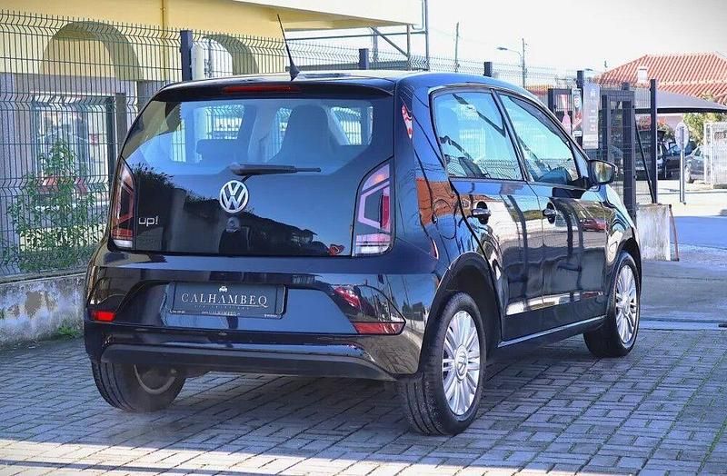 Usado VW up! Move 60 HP (44 kW) 2018 Azul Citadino