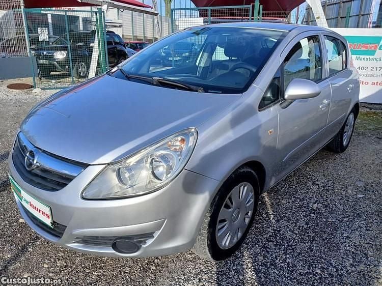 Cinza Usado 2007 Opel Corsa Enjoy | € 2.950 (Super Preço) - Imagem 1/1