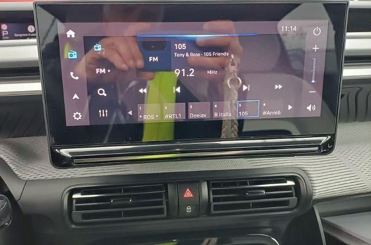 Usado Citroën e-C3 83 kW (113 HP) 2025 Cinza SUV