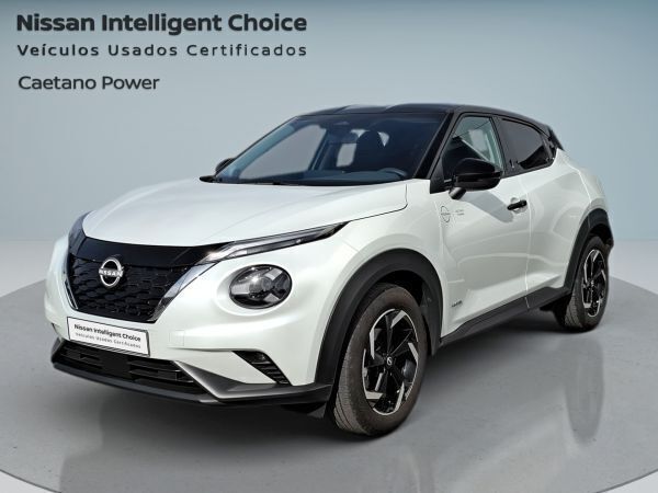 Branco Usado 2025 Nissan Juke SUV | € 31.750 (Preço elevado) - Imagem 1/4