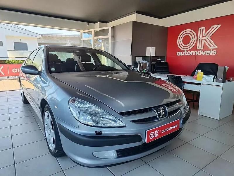 Cinza antracite Usado 2004 Peugeot 607 Sedan | € 4.150 - Imagem 1/4