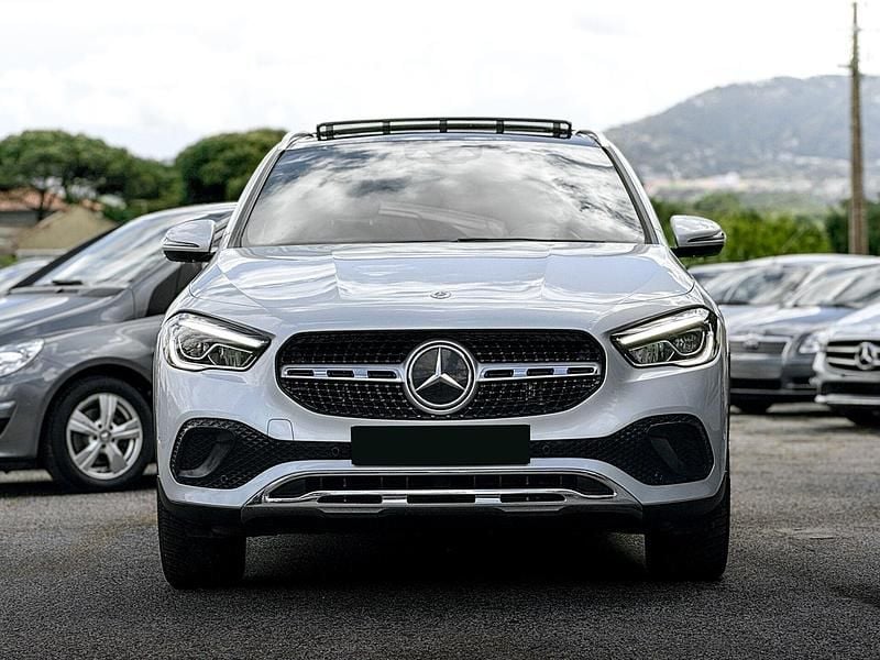 Usado Mercedes GLA250 Progressive 218 HP (160 kW) 2021 Cinza SUV