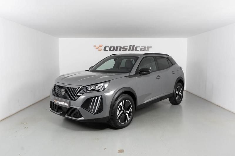 Cinza Usado 2024 Peugeot 2008 Allure SUV | € 23.380 (Preço justo) - Imagem 1/4