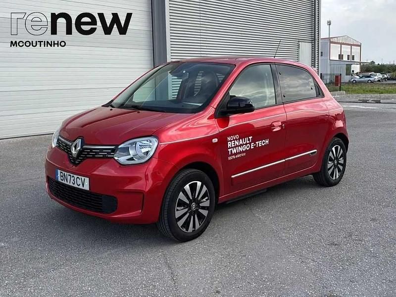 Vermelho Usado 2024 Renault Twingo Techno Citadino | € 18.990 (Caro) - Imagem 1/4