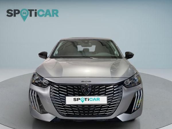 Usado Peugeot e-208 Allure 114 kW (156 HP) 2024 Cinza Citadino