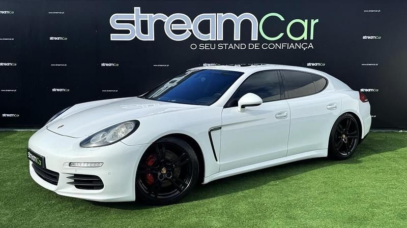Usado Porsche Panamera Edition 300 HP (220 kW) 2014 Branco Citadino