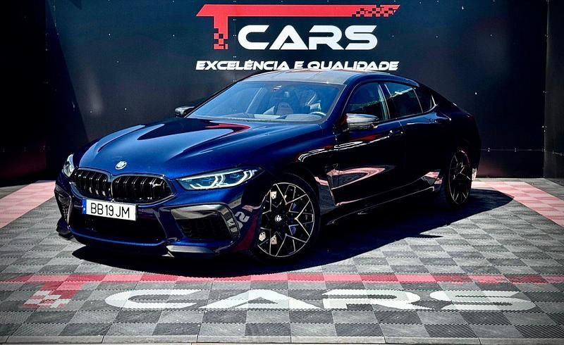 Usado BMW M8 Competition Edition 625 HP (459 kW) 2023 Azul Coupé