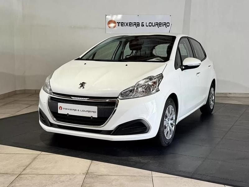 Branco Usado 2020 Peugeot 208 Citadino | € 11.900 (Super Preço) - Imagem 1/4