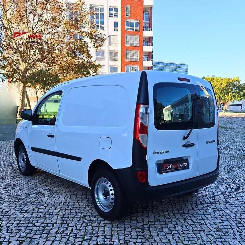 Usado Renault Kangoo 75 HP (55 kW) 2017 Branco Monovolume