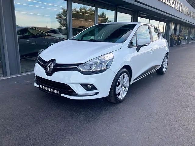 Branco Usado 2018 Renault Clio IV | € 10.250 (Bom preço) - Imagem 1/4