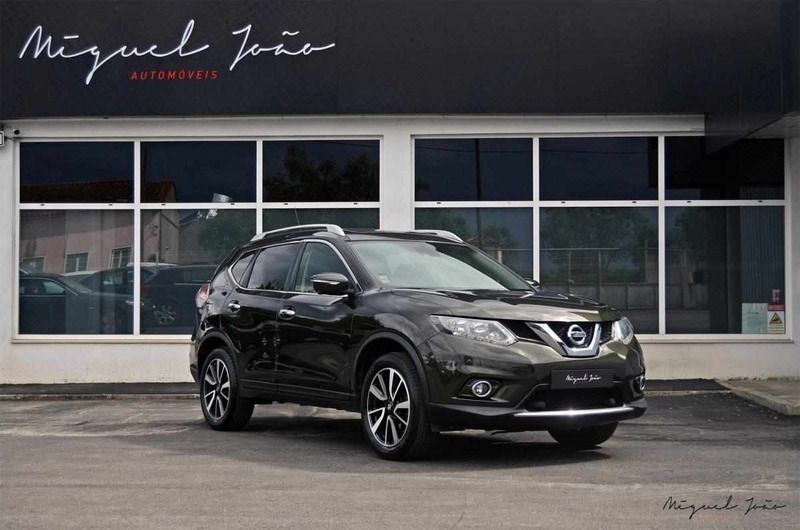 Verde Usado 2016 Nissan X-Trail Tekna SUV | € 18.900 (Preço justo) - Imagem 1/4