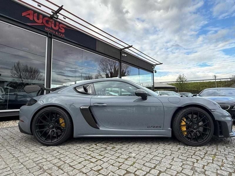 Usado Porsche 718 500 HP (367 kW) 2024 Antracite