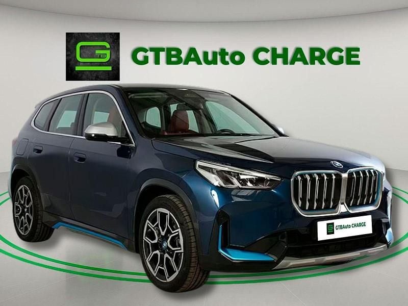 Azul Usado 2023 BMW iX1 xLine SUV | € 42.499 (Bom preço) - Imagem 1/4