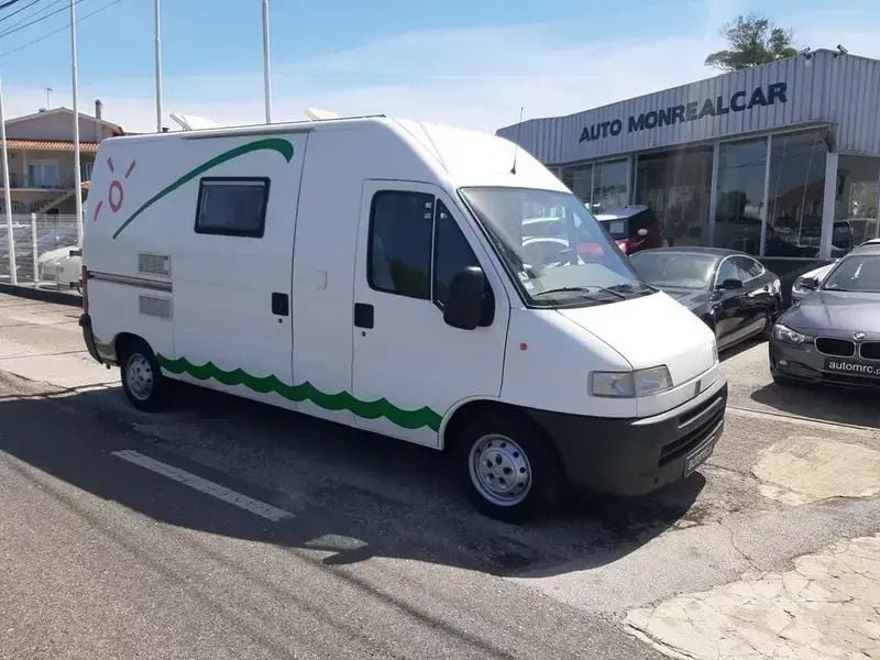 Branco Usado 2000 Fiat Ducato Van | € 20.900 - Imagem 1/4