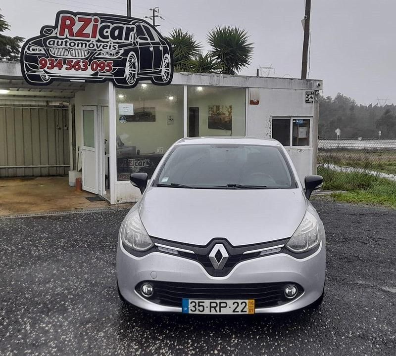 Usado Renault Clio IV LIMITED 90 HP (66 kW) 2016 Cinza