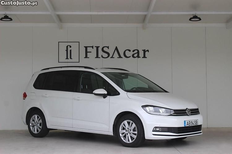 Branco Usado 2020 VW Touran Monovolume | € 28.500 - Imagem 1/1