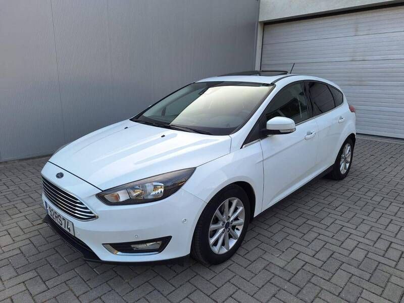 Branco Usado 2016 Ford Focus | € 12.750 (Preço elevado) - Imagem 1/4