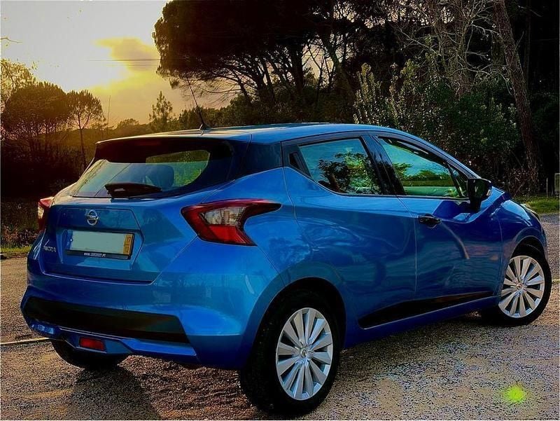 Usado 2017 Nissan Micra Citadino | € 10.500 - Imagem 1/4