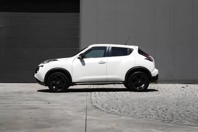 Usado Nissan Juke Premium Edition 115 HP (84 kW) 2017 Branco SUV