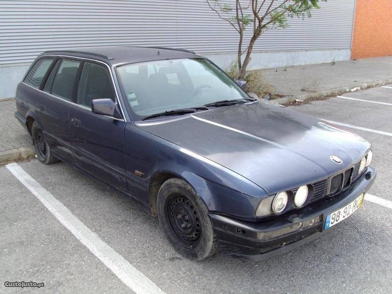 Бмв 525 e34