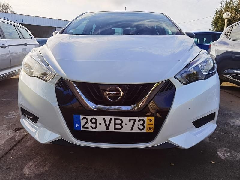 Usado Nissan Micra S 90 HP (66 kW) 2018 Branco Citadino