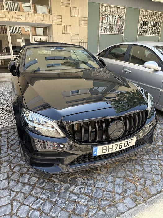 Usado 2019 Mercedes C200 Cabrios | € 38.000 (Caro) - Imagem 1/4