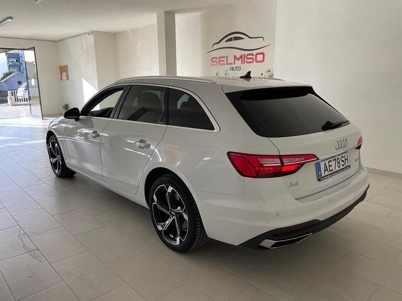 Usado Audi A4 163 HP (119 kW) 2020 Branco Carrinha