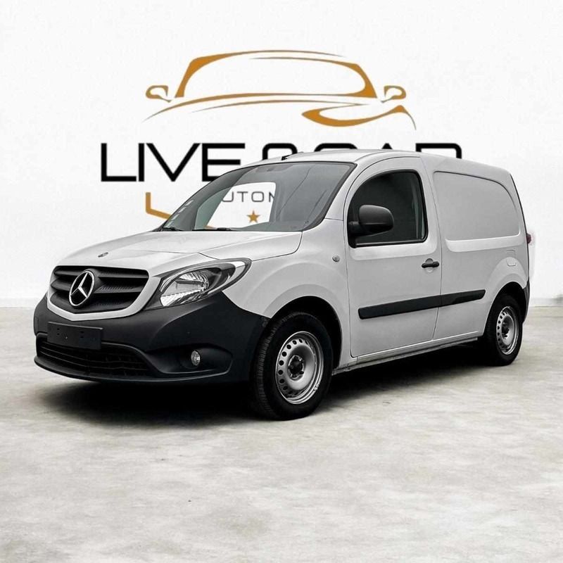 Branco Usado 2021 Mercedes Citan 108 Sedan | € 13.950 (Preço justo) - Imagem 1/4