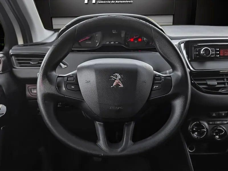 Usado Peugeot 208 68 HP (50 kW) 2015 Branco Citadino